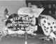1948 Disky Radio Sign